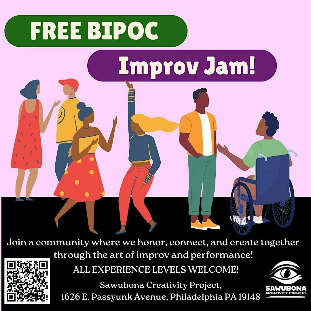 BIPOC Improv Jam & Show