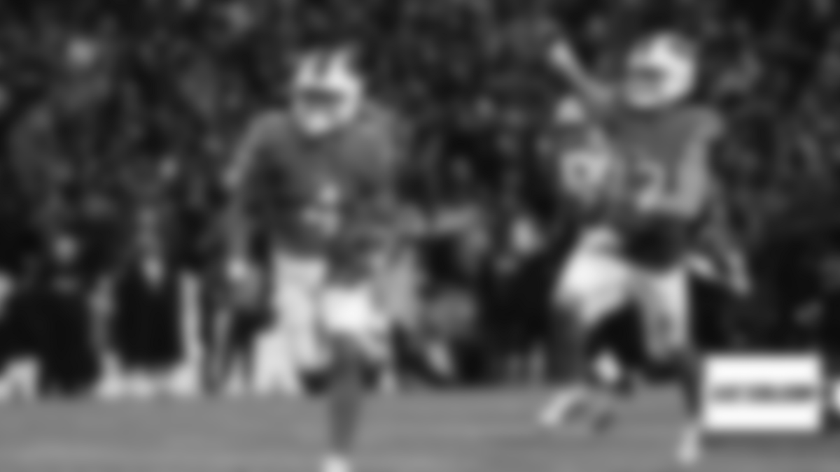 Buffalo Bills at New England Patriots