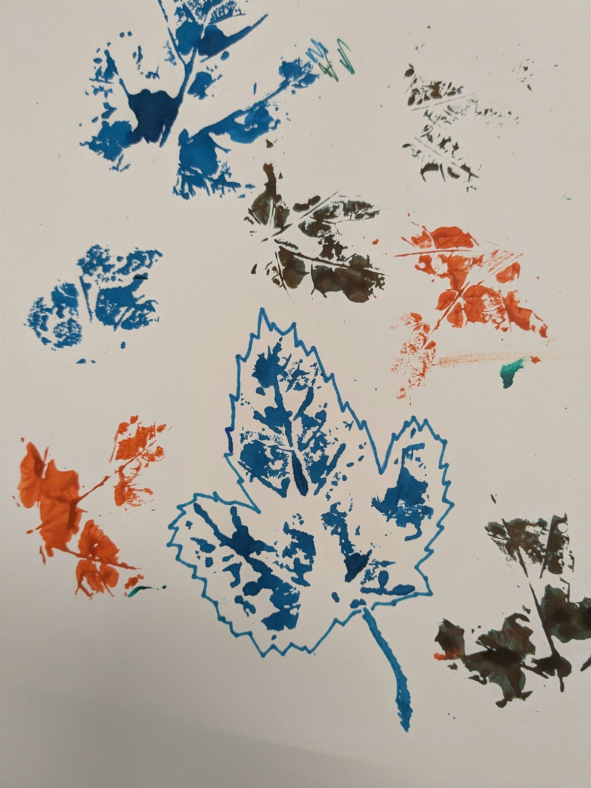 November 1 Kids Art Club class with Tiffany Katen Ages 6-18 11AM Session