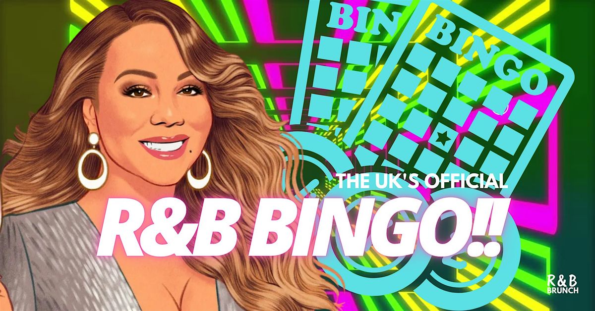 R&B BINGO THE UK'S OFFICIAL SHOW SAT 27 DEC BIRMINGHAM