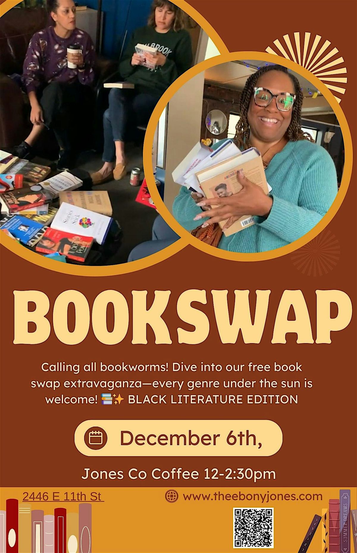 The Book Swap - Black Literature Edition