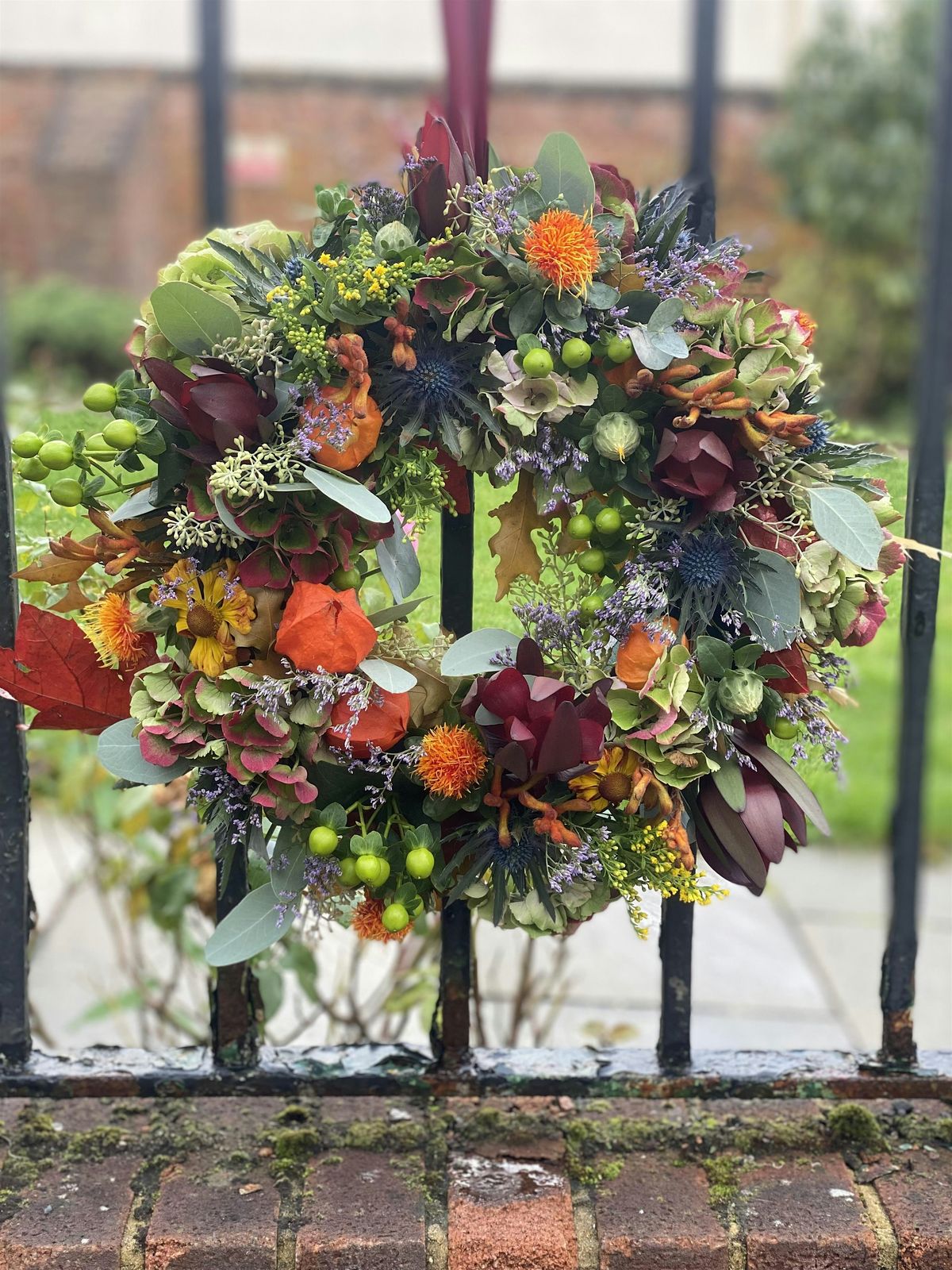 Autumnal Door Wreath Workshop