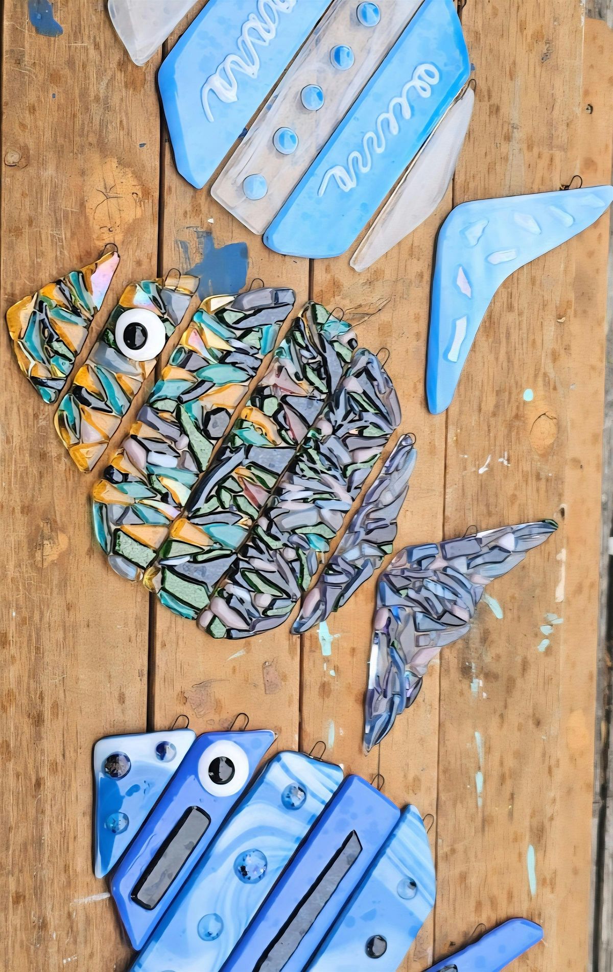 Gone Fishin' Wind Chimes