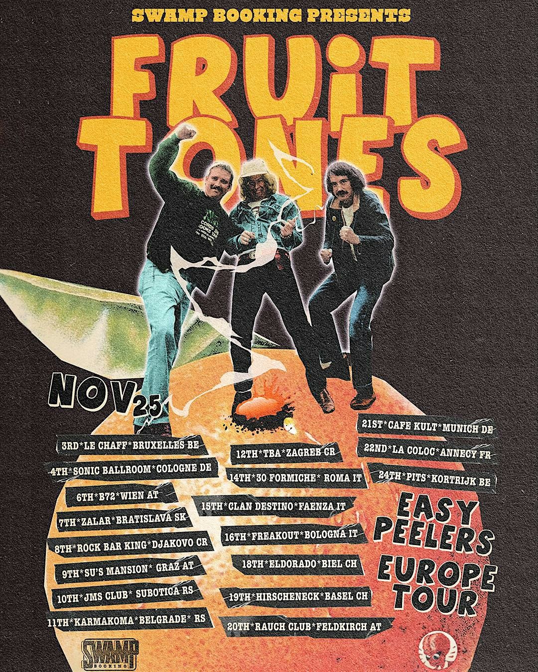 Fruit Tones + Novichoks