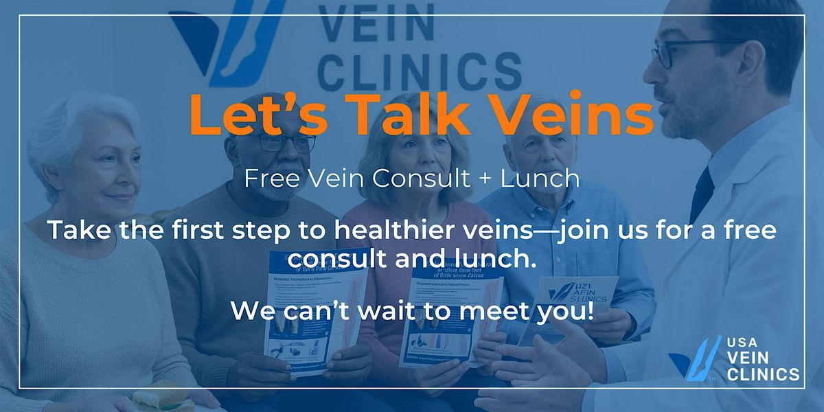 Let's Talk Veins Skokie | Free Vein Health Consult + Lunch