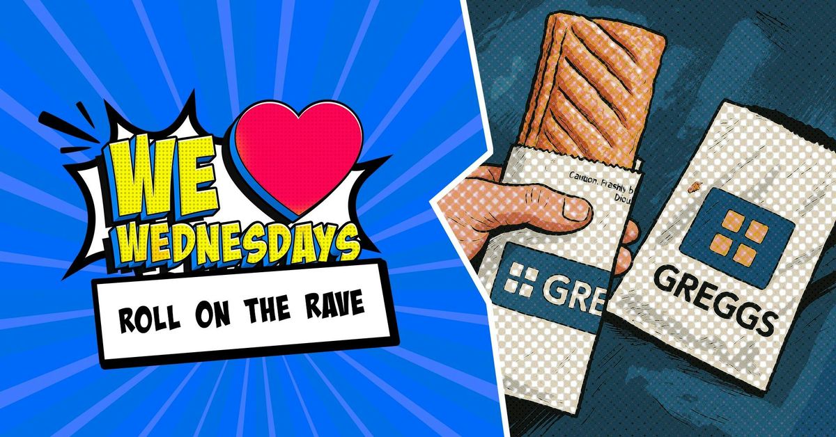 We Love Wednesdays: \ud83d\udc99 Roll on the rave\ud83d\udc99