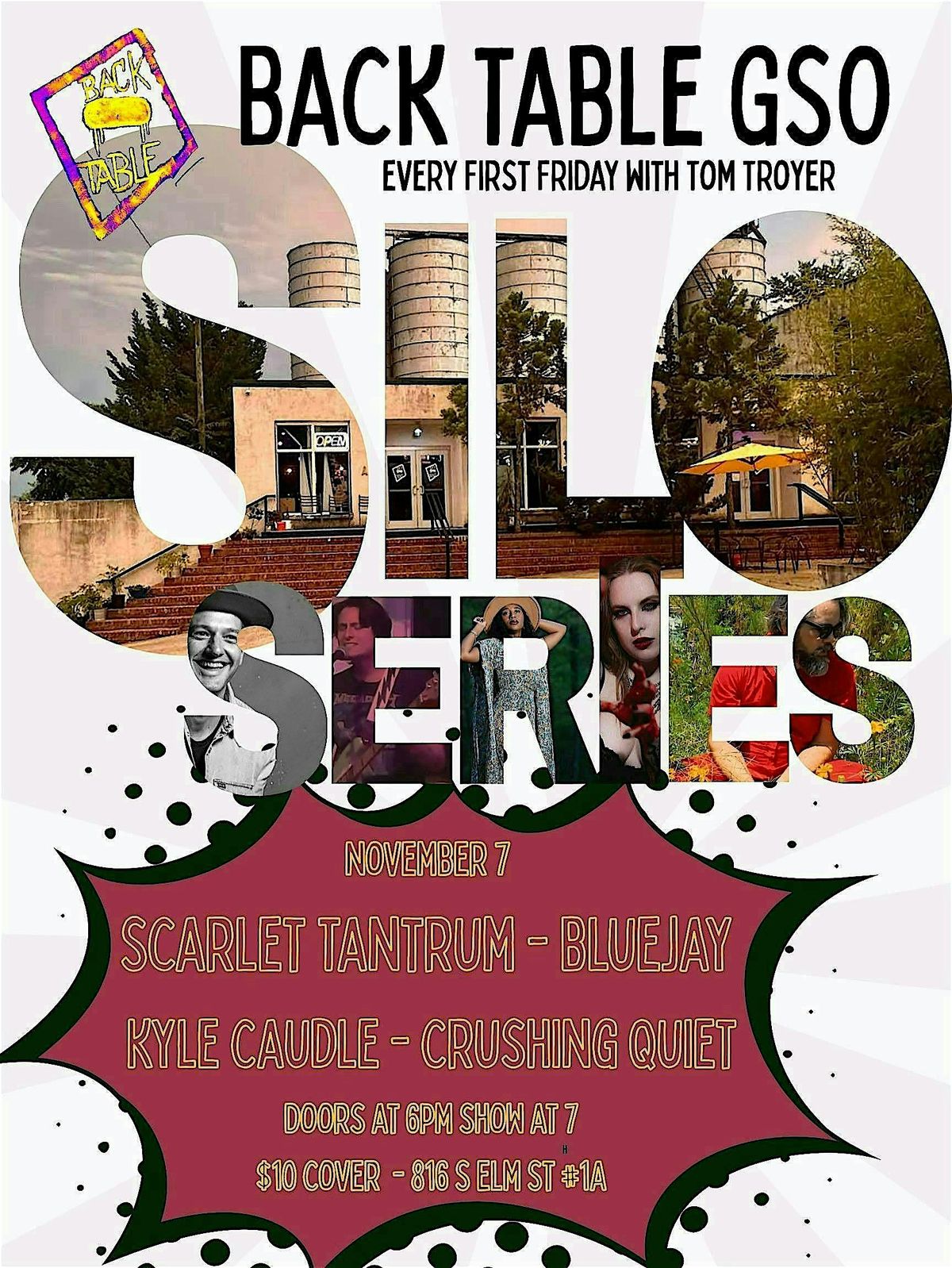 The Silo Series #9 - w\/ Tom Troyer