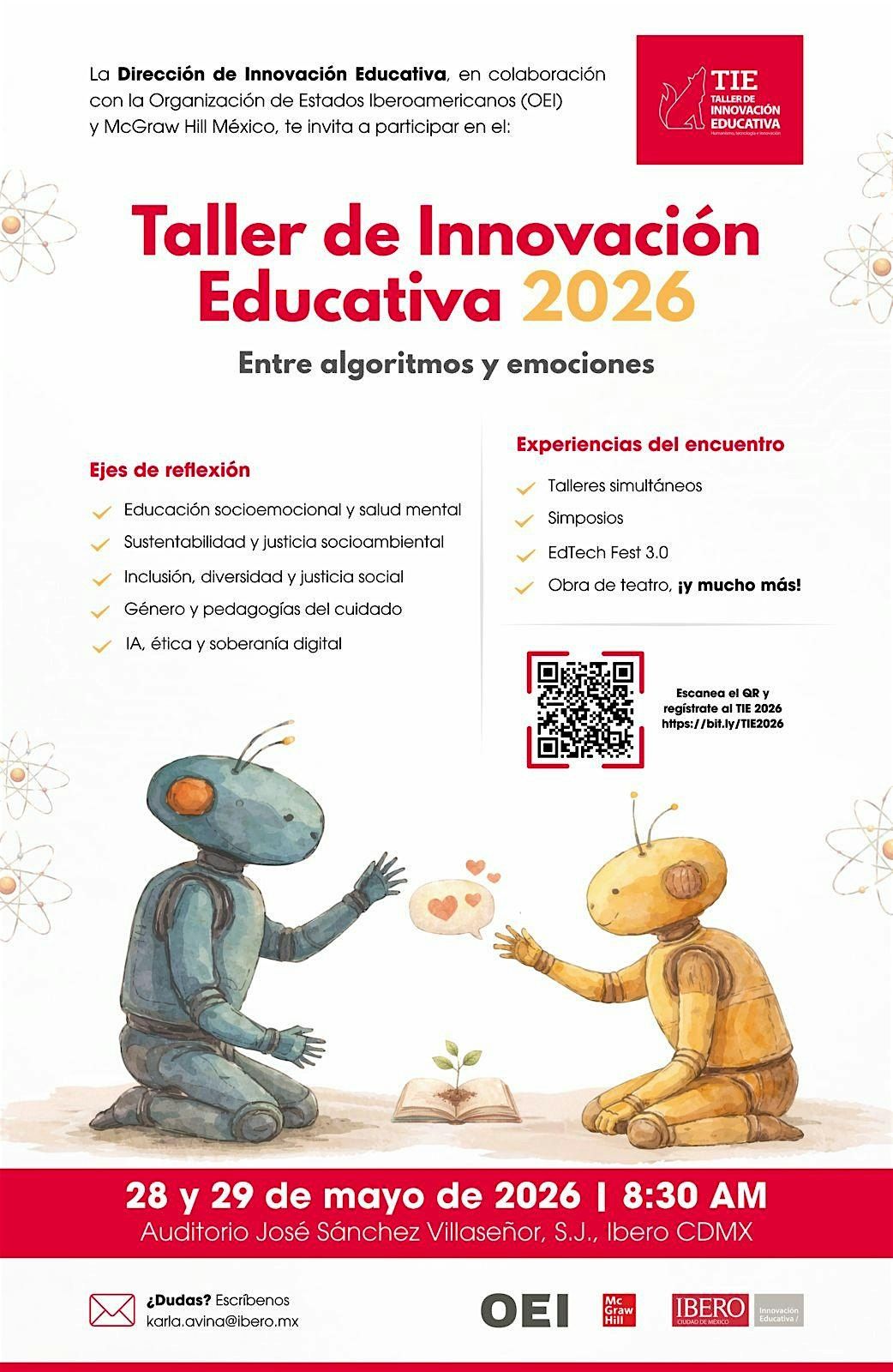 Taller de Innovaci\u00f3n Educativa 2026