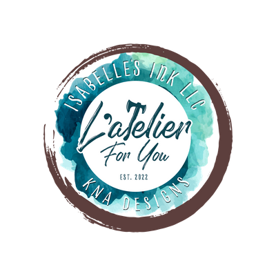 L'Atelier: Isabelle's Ink & KNA Designs