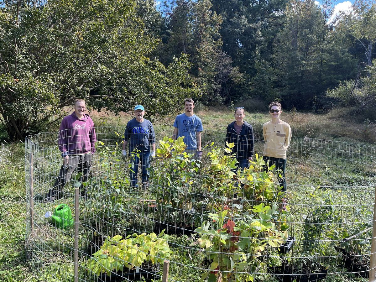 Tree Planting at the Confluence Natural Area