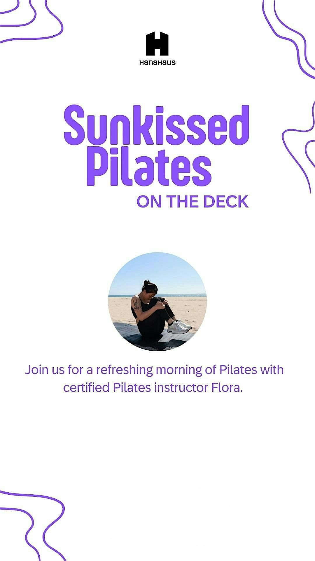Sunkissed Pilates x HanaHaus