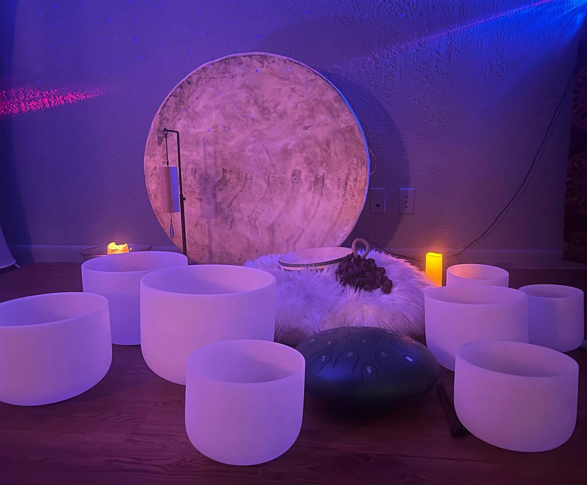 Group Sound Bath with Candlelight