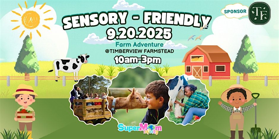 Sensory Friendly Farm Adventure