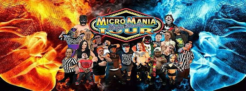 MicroMania Midget Wrestling: Lincoln, NE at Braska Bar