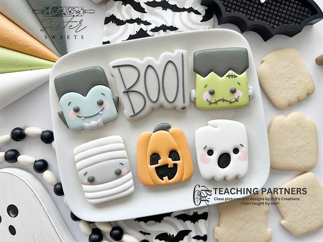 Halloween Cookie Decorating
