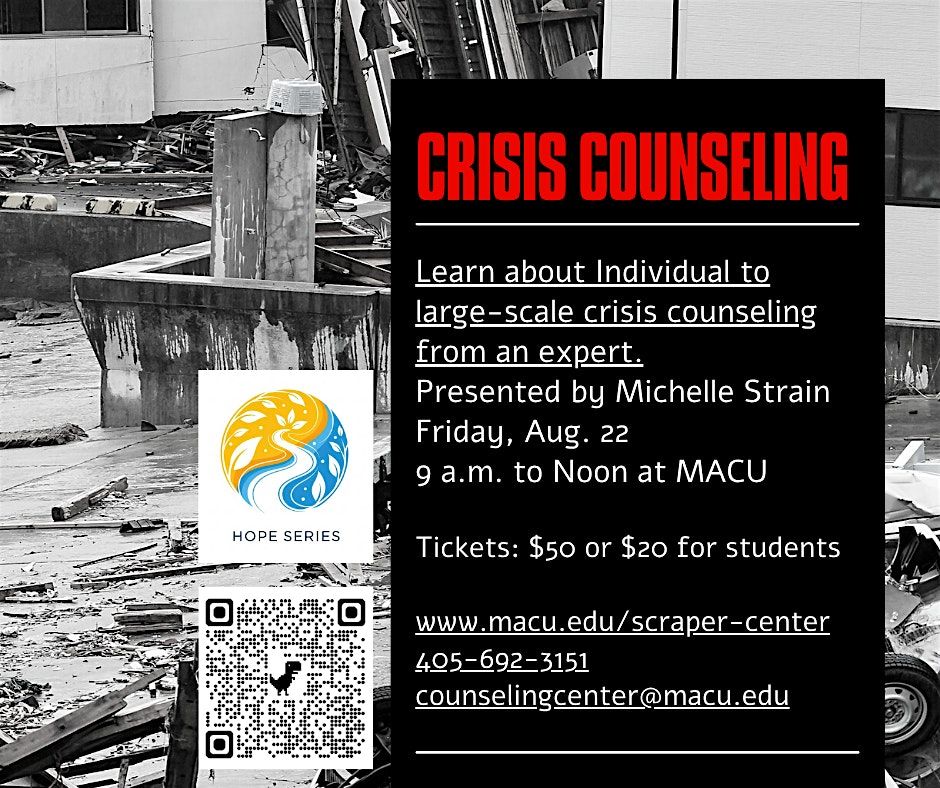 Crisis Counseling Workshop