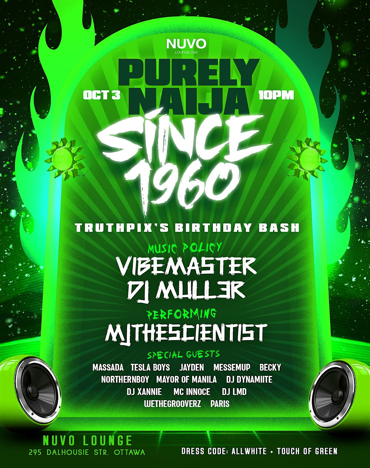 PURELY NAIJA - SINCE 1960