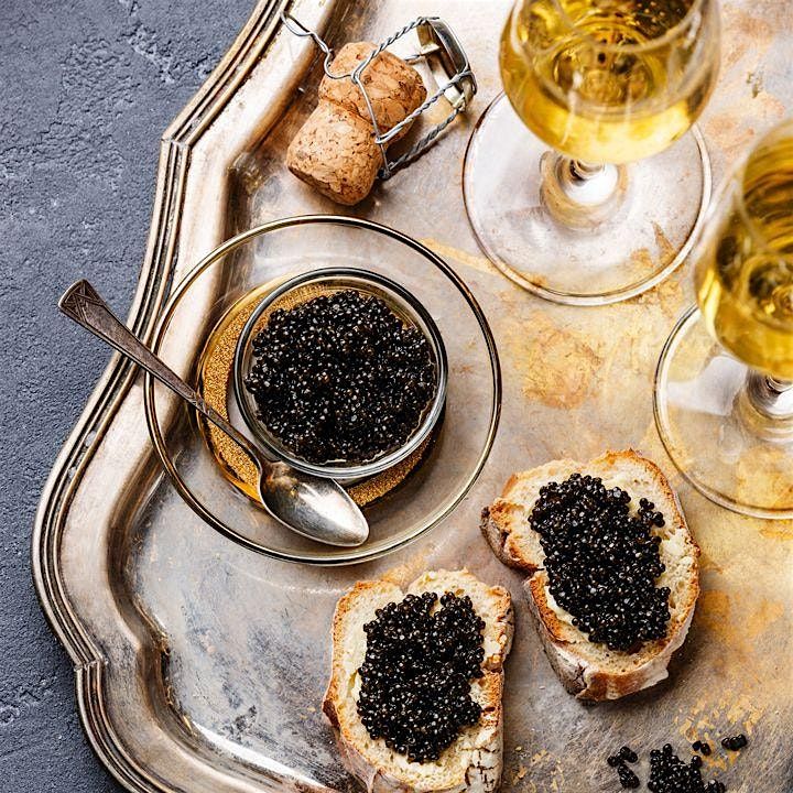 Plates & Pours: Champagne & Caviar