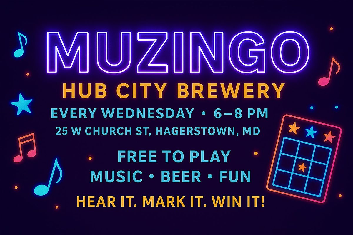 Muzingo Night at Hub City Brewery