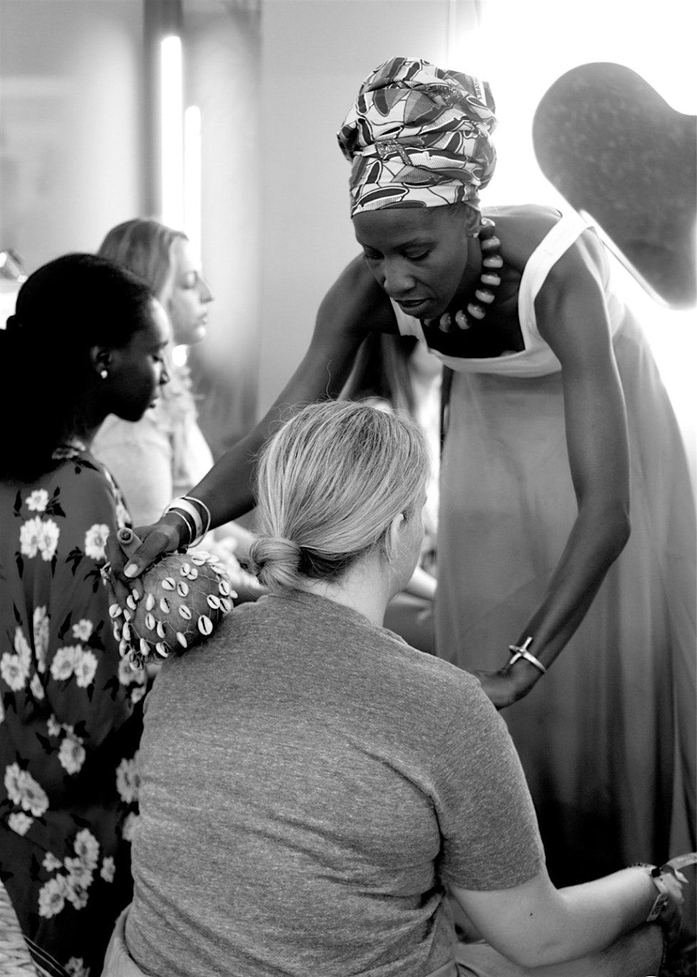 Holding Space for Mothers: A Healing Circle with Ssanyu Birigwa