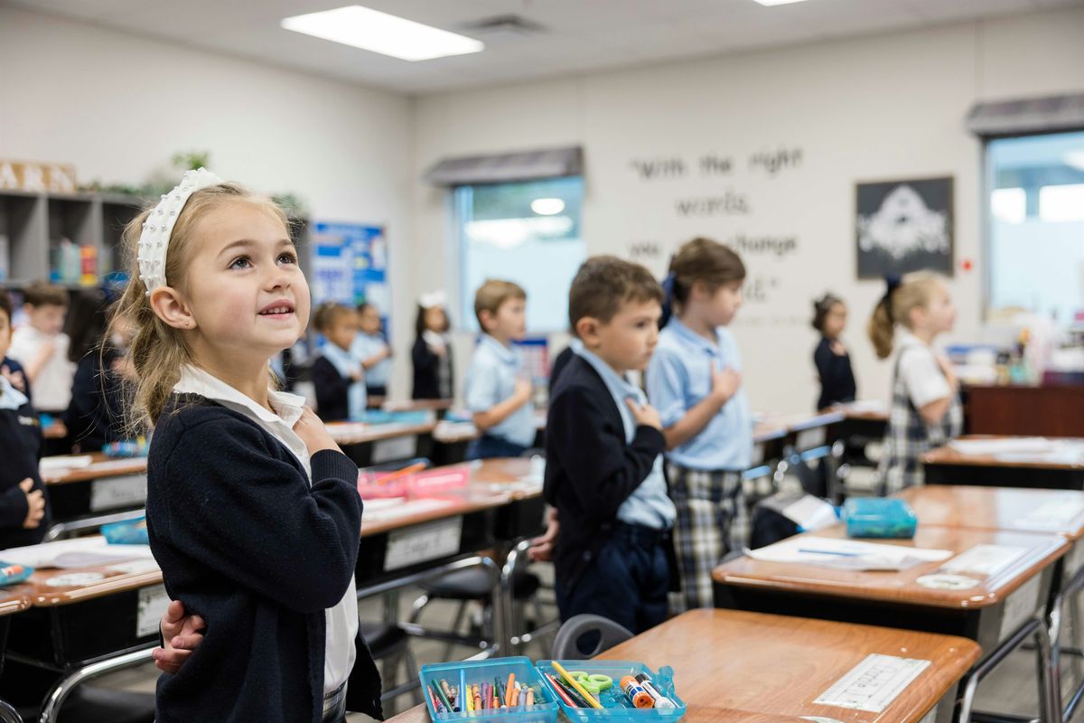 Great Hearts Western Hills | Lower School (K-5 Grade) Tours