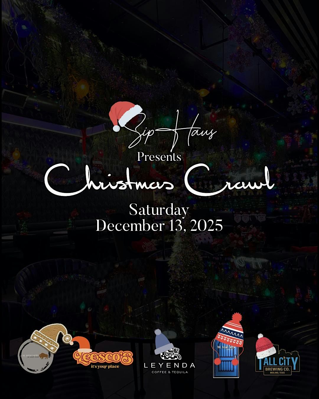 Christmas Crawl 2025