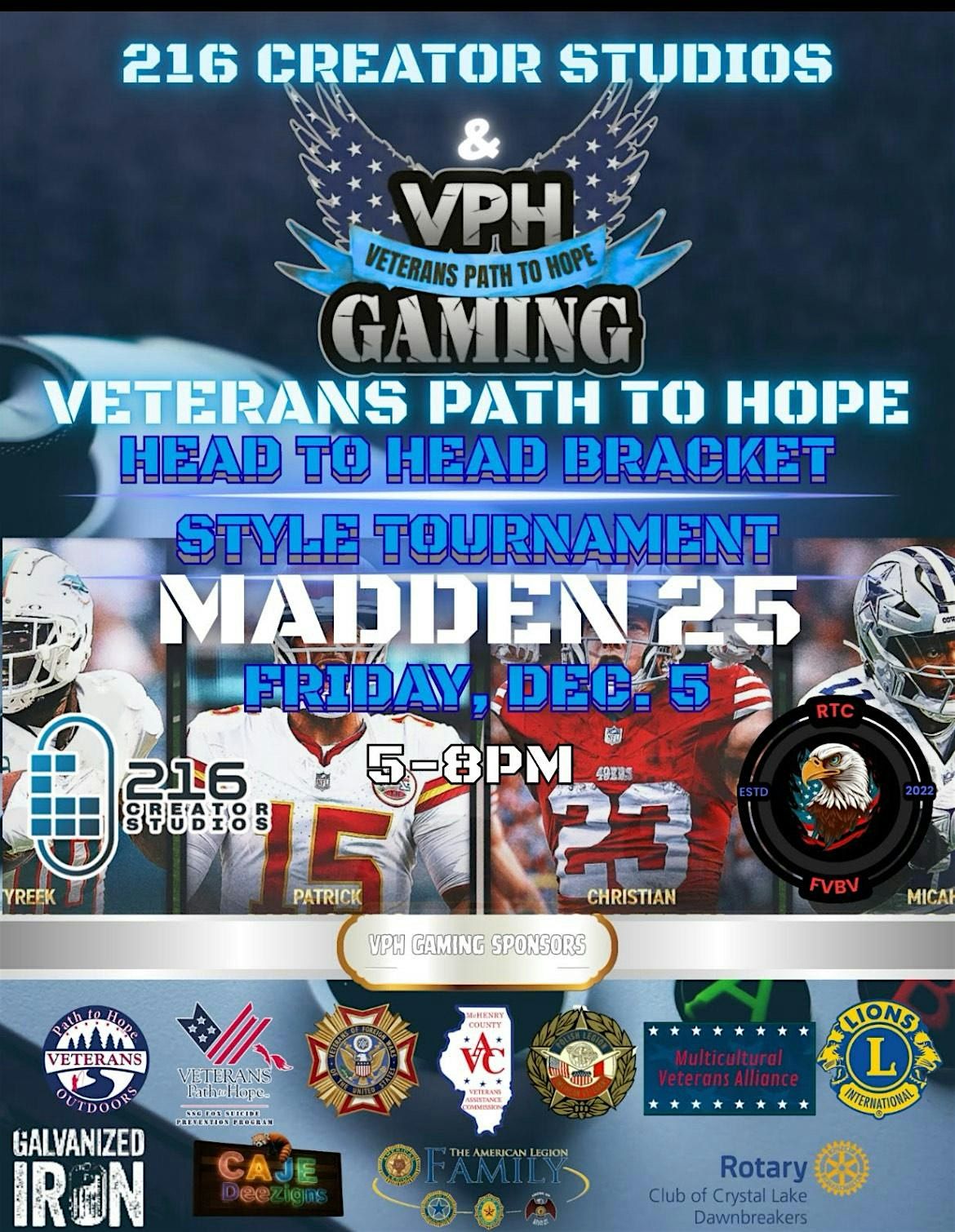 216 Creator Studios Presents E-Gaming Night