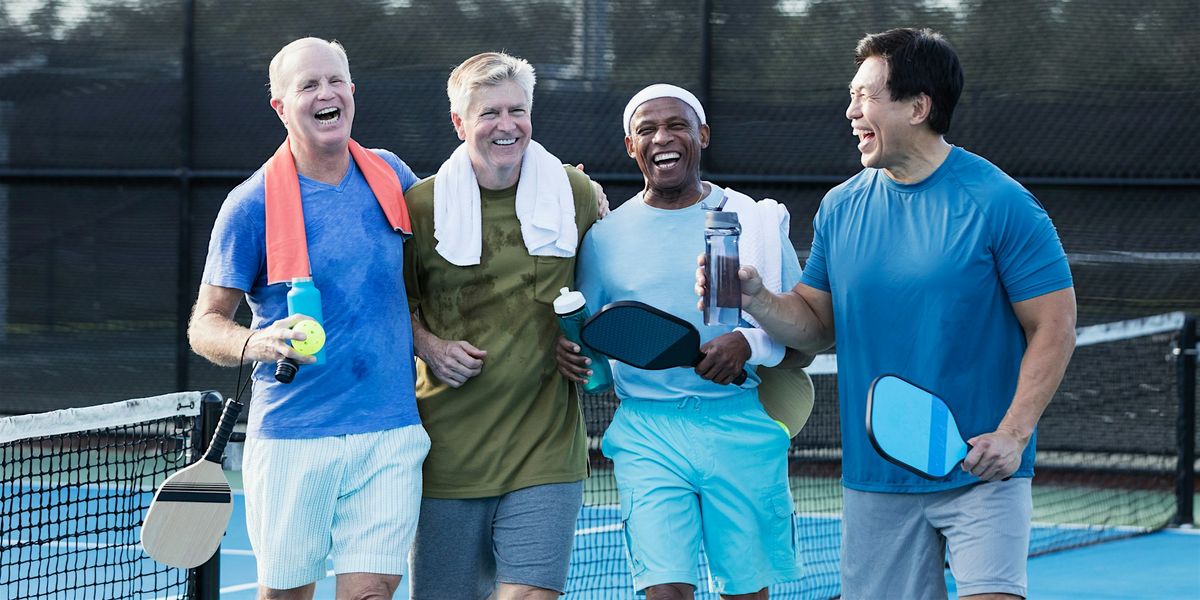 Free Pickleball for Seniors
