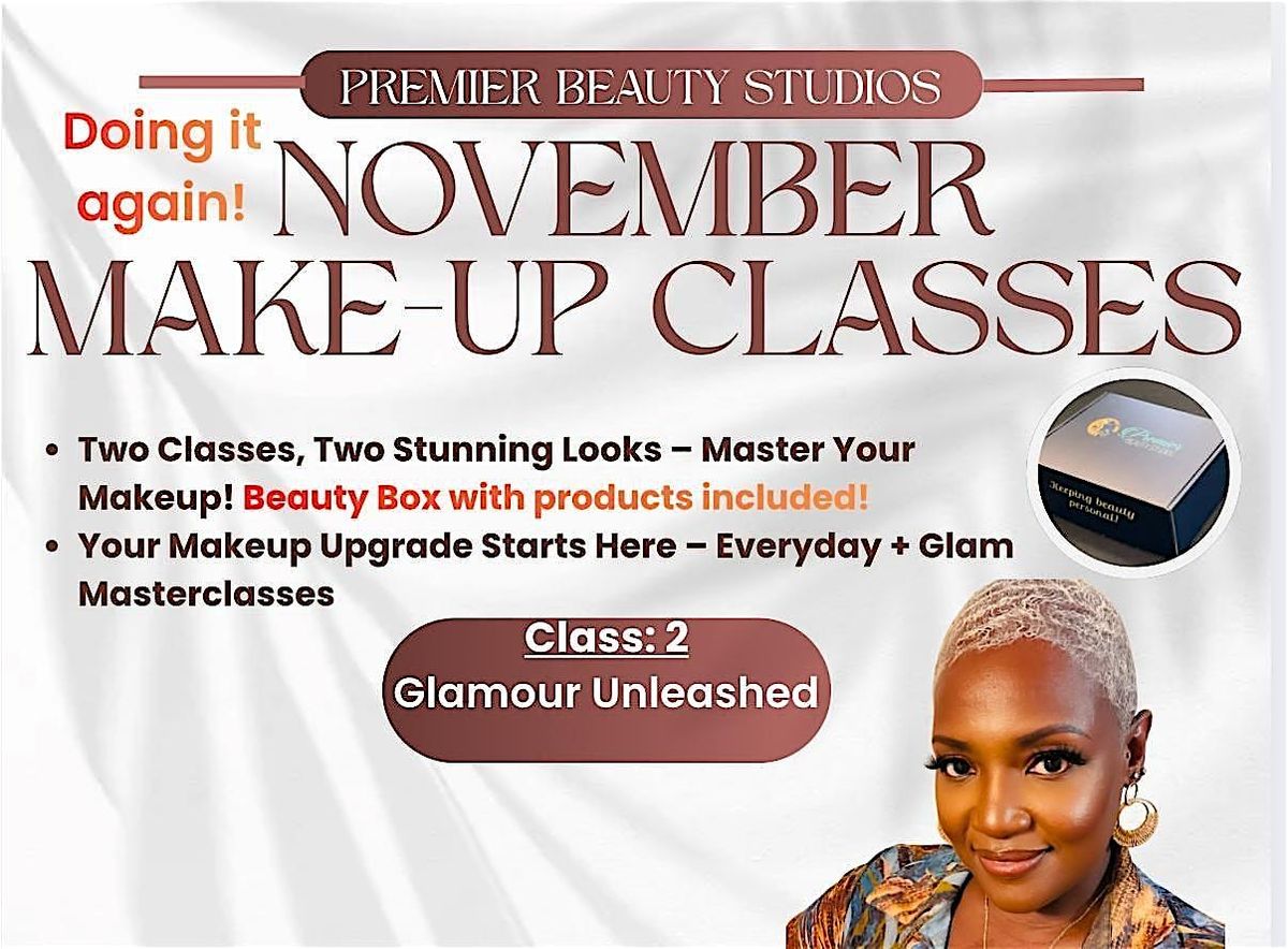 Glamour Unleashed Make-up Class