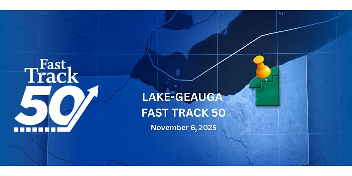 Tickets for 2025 Fast Track 50