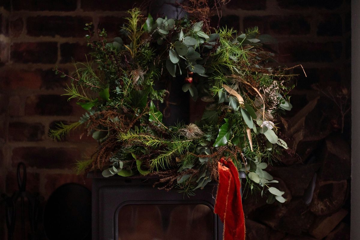 Wild and Wonderful Festive Wreath Making