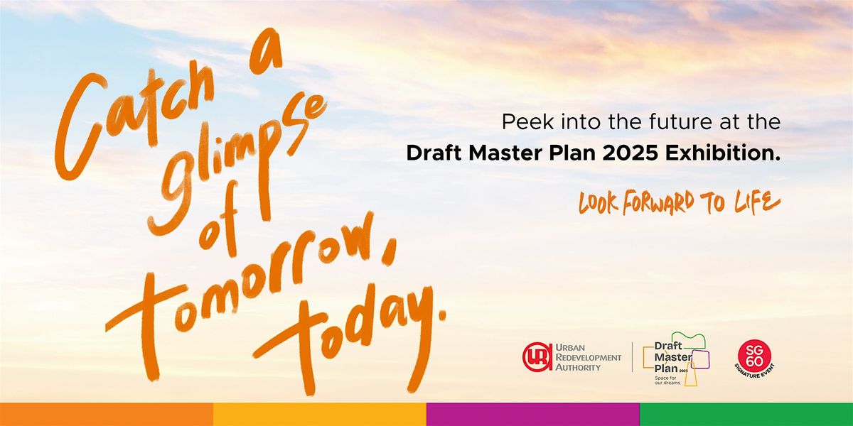 Join a guided tour of the Draft Master Plan 2025 exhibition