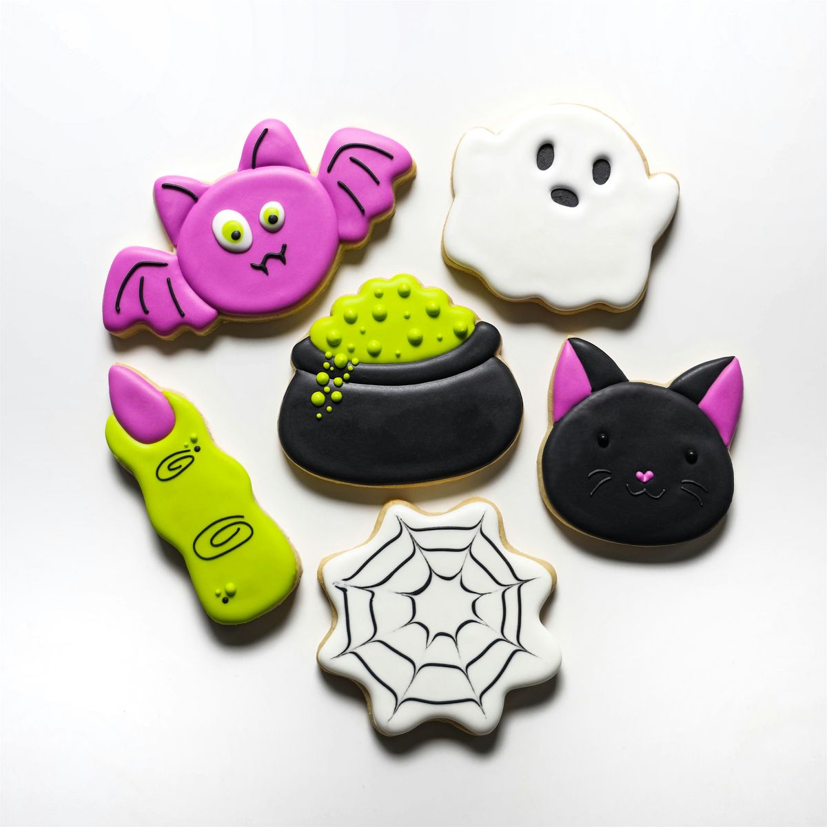 Halloween Sugar Cookie Decorating Class