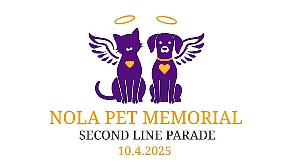 NOLA Pet Memorial Second Line Parade