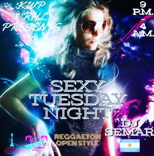 Sexy Tuesdays At Roots Roots Hookah Lounge Key West June 8 To June 9