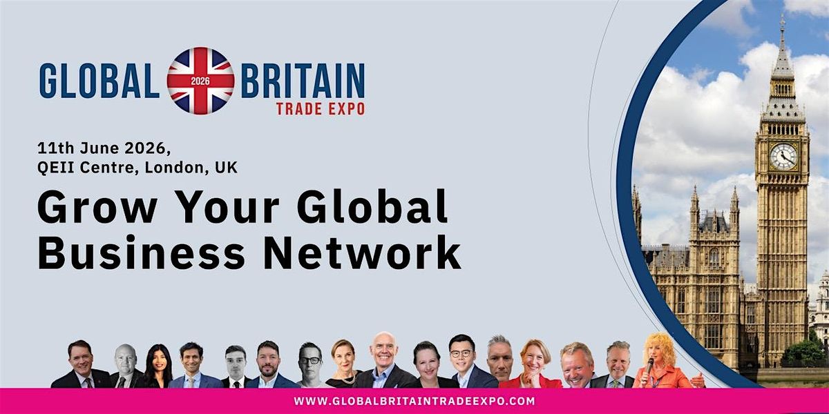 Global Britain Trade Expo 2026