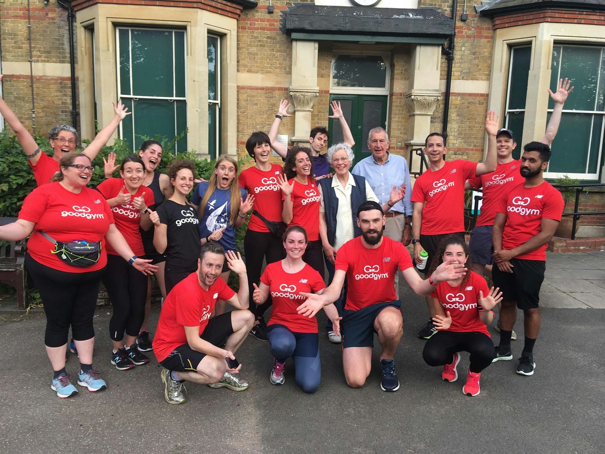 Goodgym fitness community event