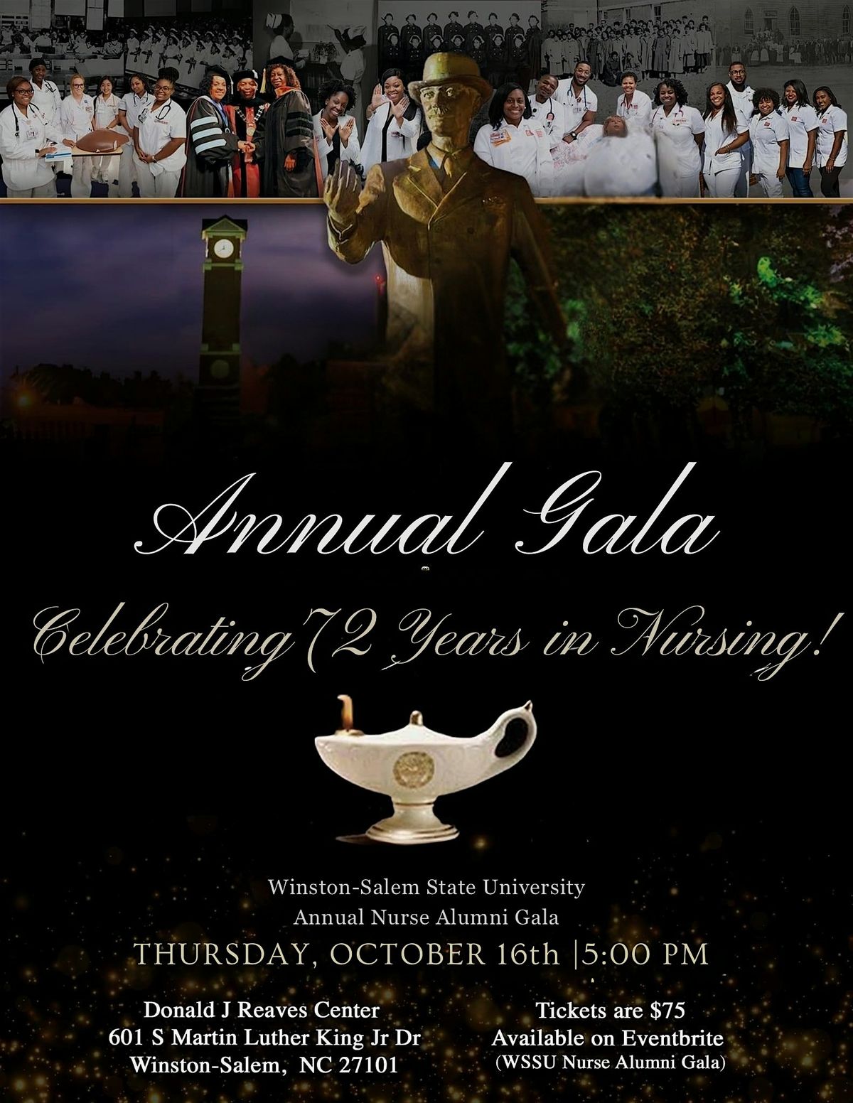 WSSU Annual Nurse Alumni Gala