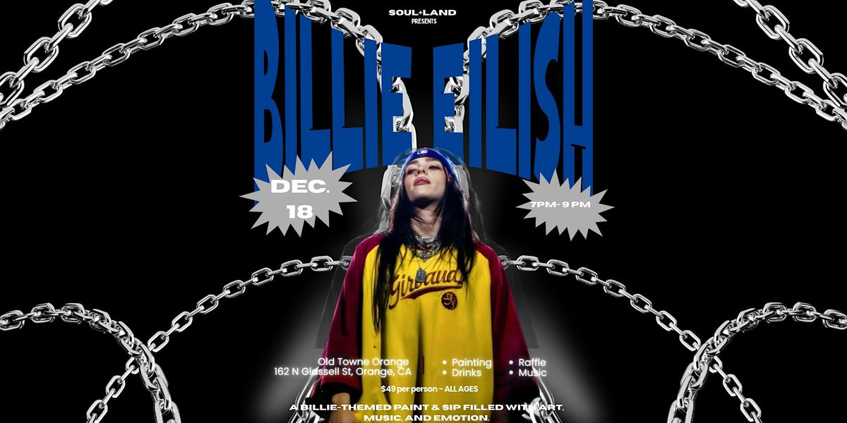 Paint & Sip: Billie Eilish Night