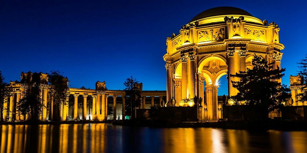 Night Photography Excursion at Palace of Fine Arts