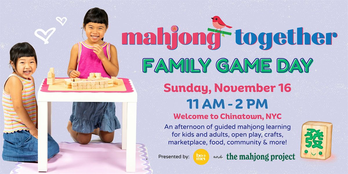 Mahjong Together: Family Game Day