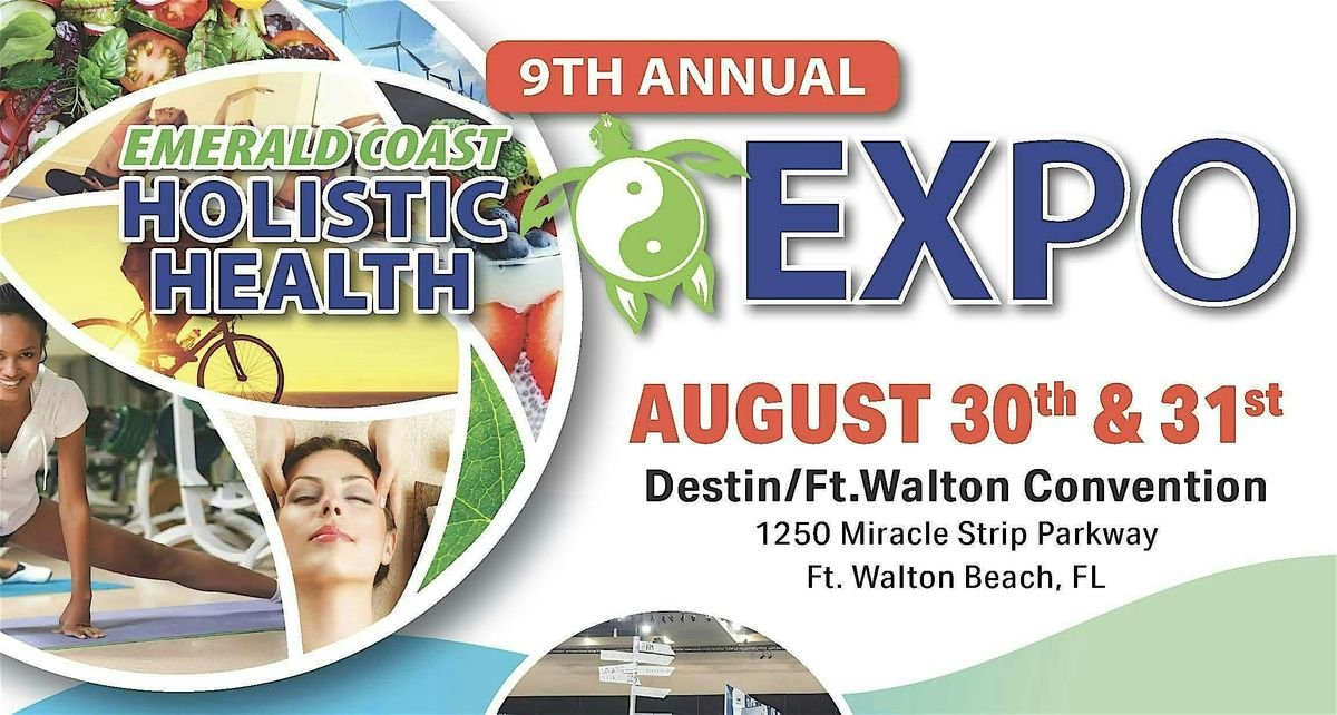 2025 9th Annual Emerald Coast Holistic Health Expo