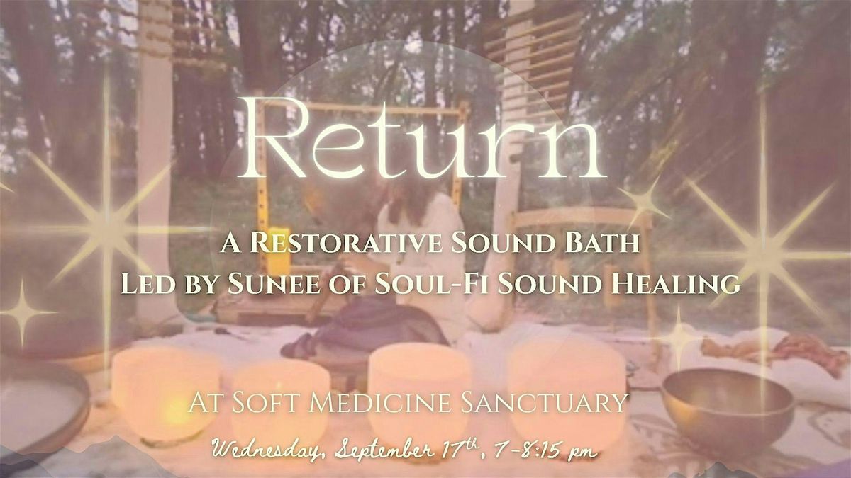 Return: Yoga Nidra & Sound Bath