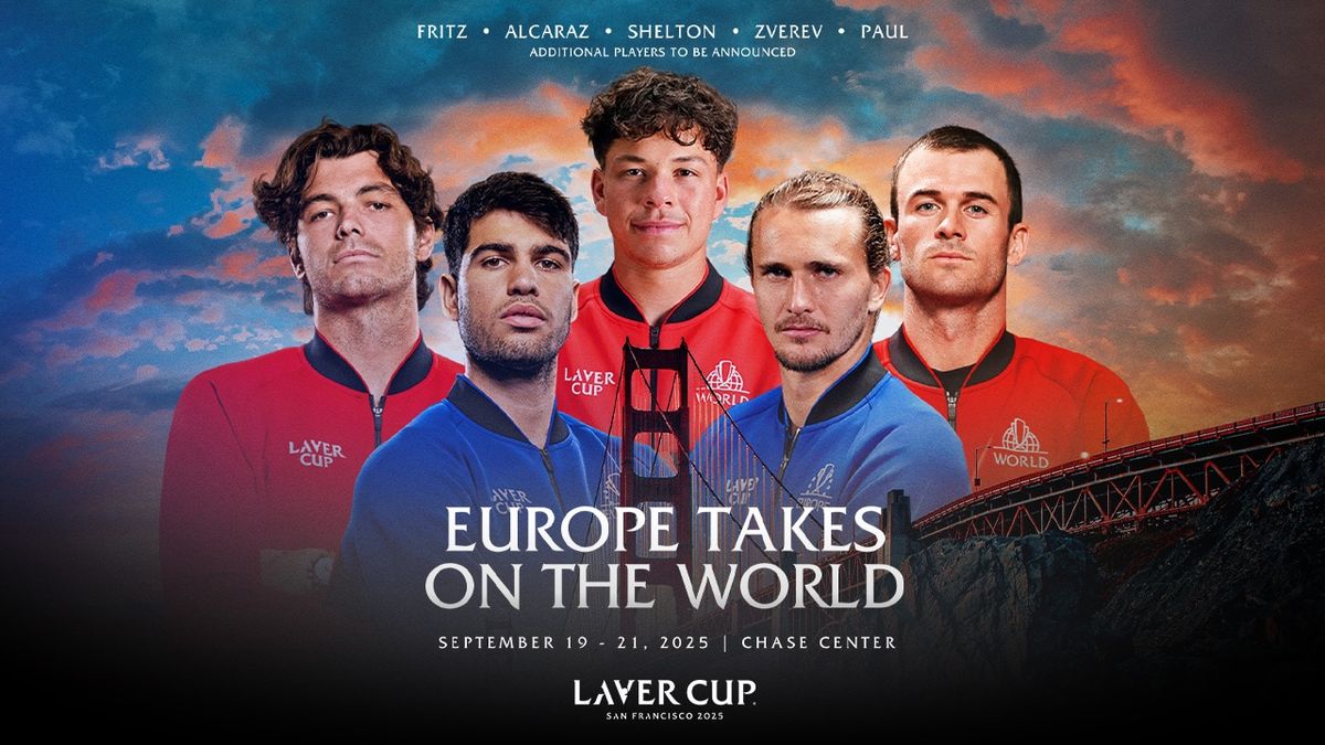 Laver Cup 2025: Session 5