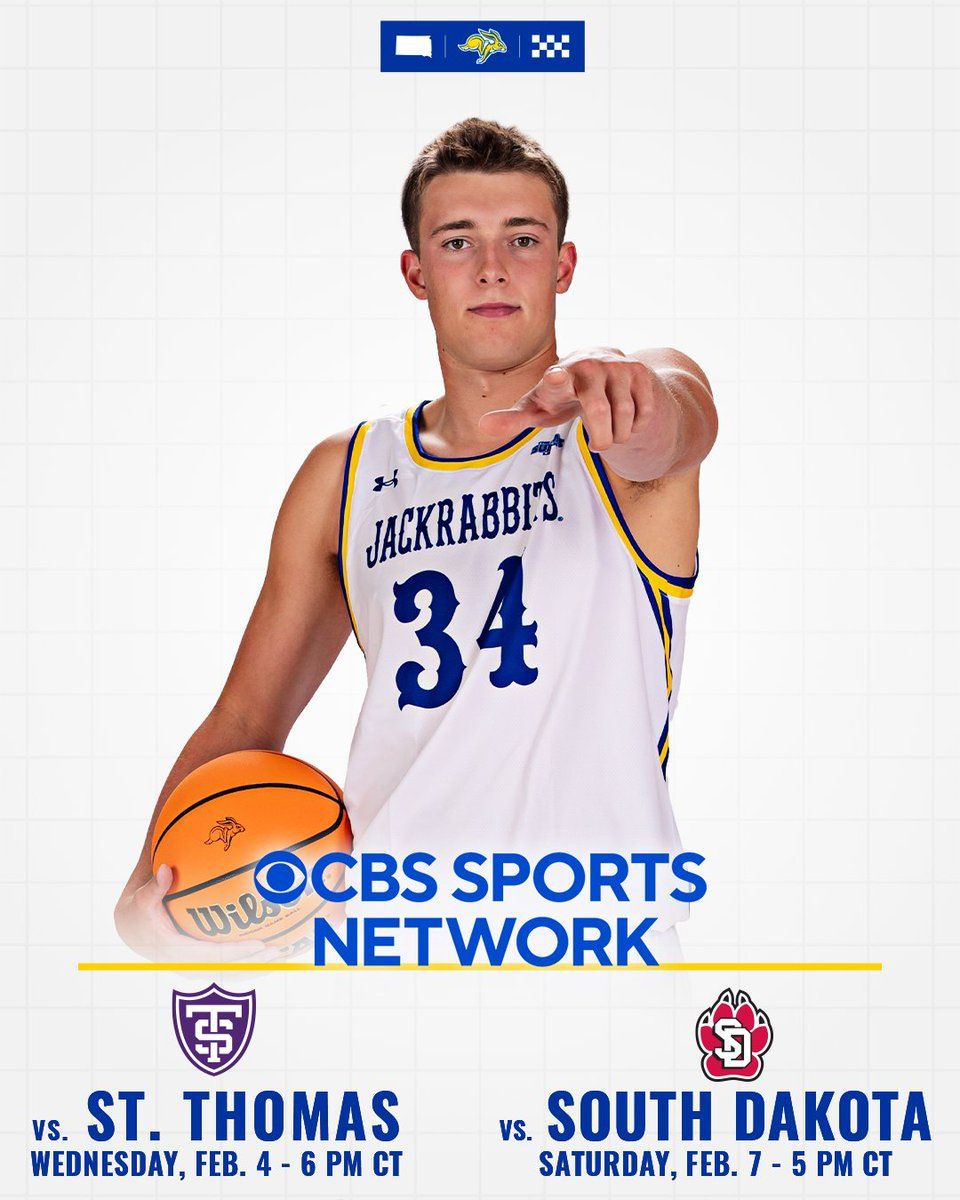 St. Thomas University Tommies vs. South Dakota State Jackrabbits