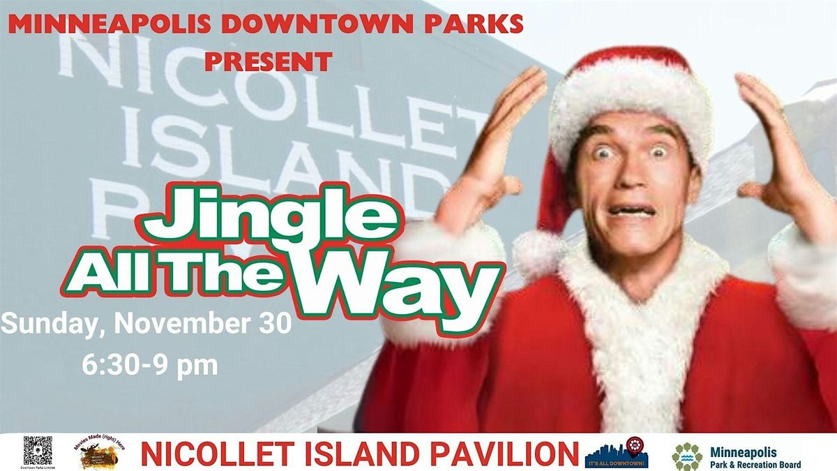 Jingle All the Way at Nicollet Island Pavilion