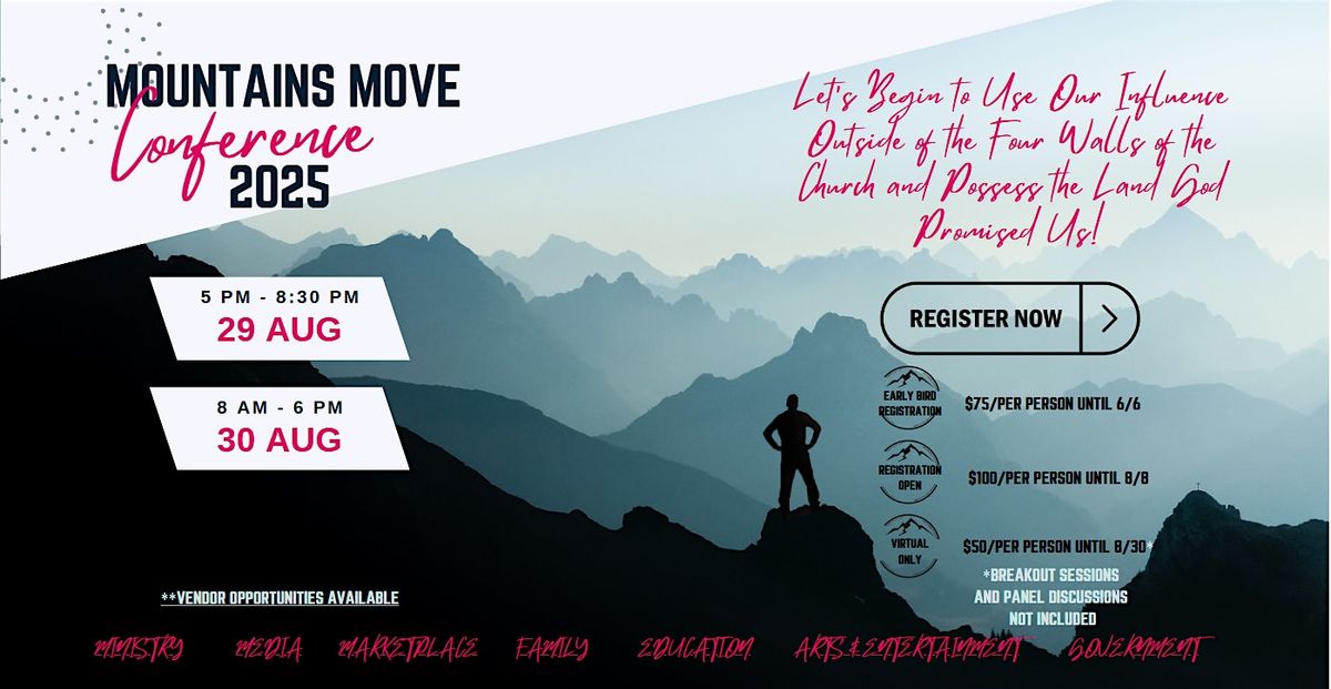 Mountains Move Conference