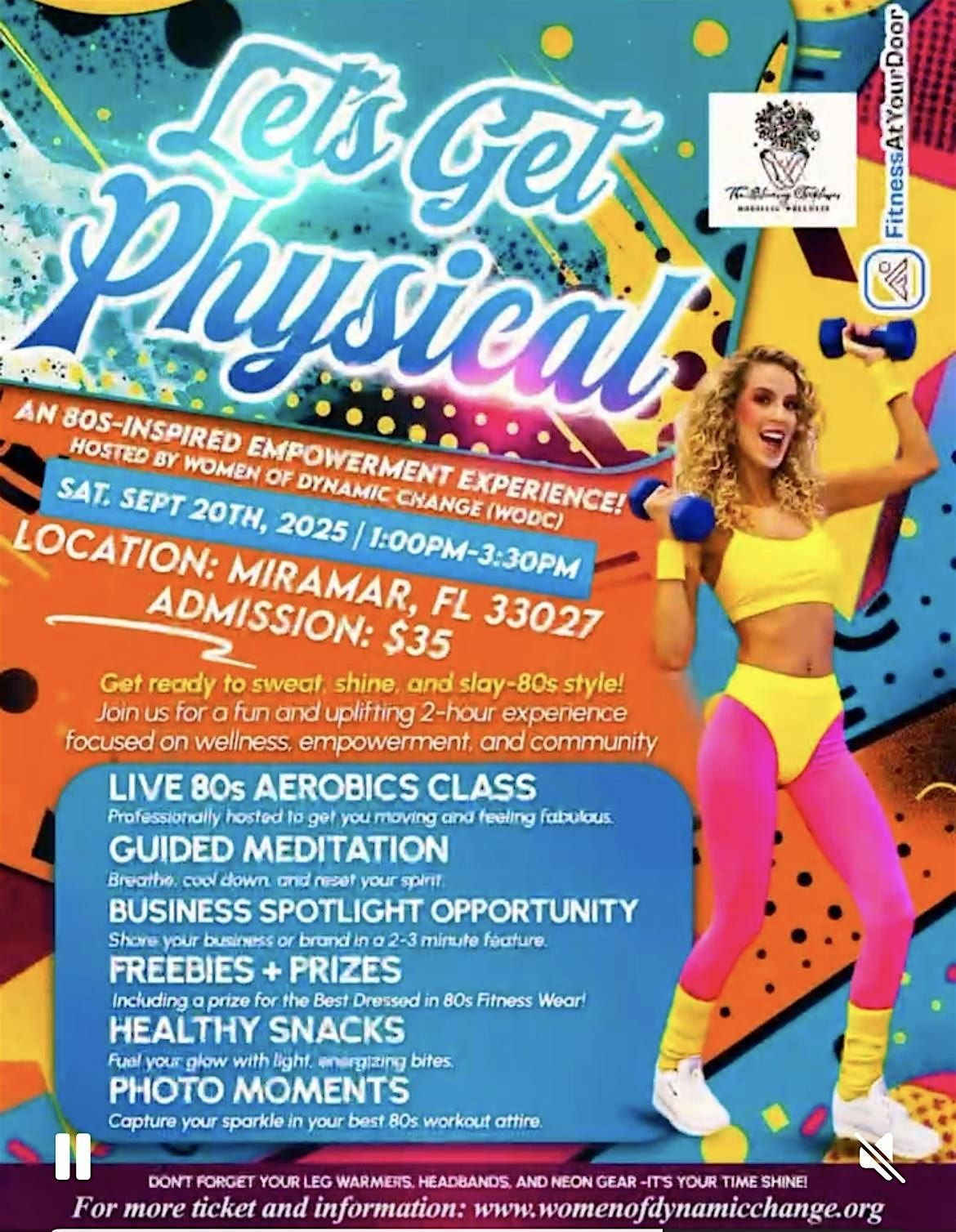 Let\u2019s Get Physical