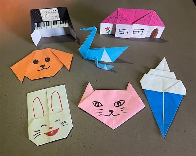 Joyful Basic Origami Classes for Children with Naoko Kamioka ( 4 sessions)