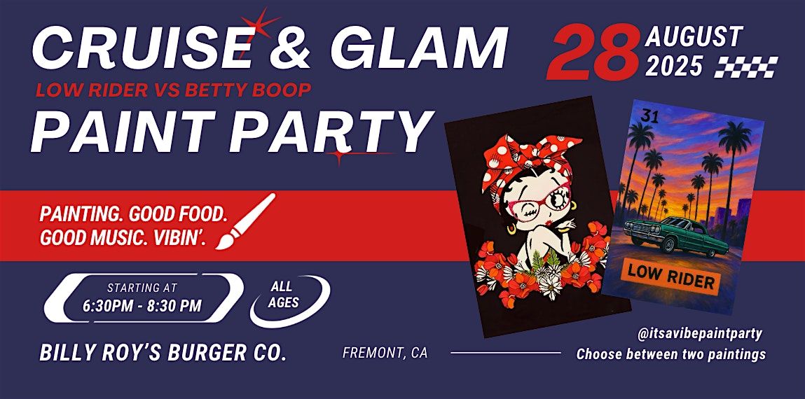 Cruise and Glam Paint Party Pt.2